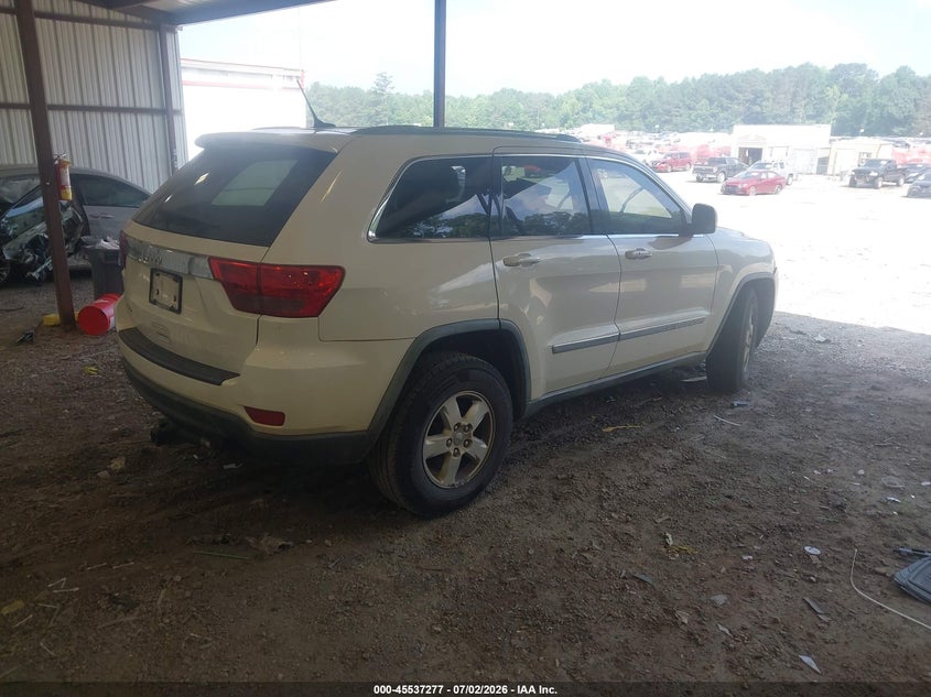 Vin: 1c4rjeag3cc177416, lot: 46035546, jeep grand cherokee laredo 20124