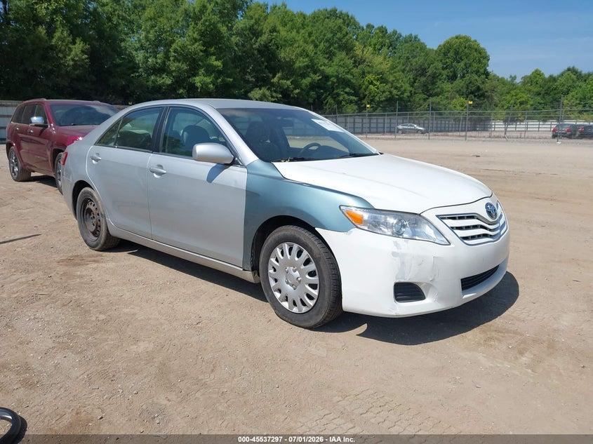 2007 TOYOTA CAMRY auction photo 1