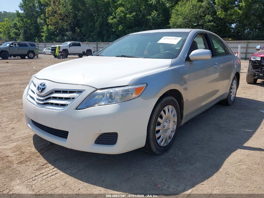 2007 TOYOTA CAMRY auction photo 2