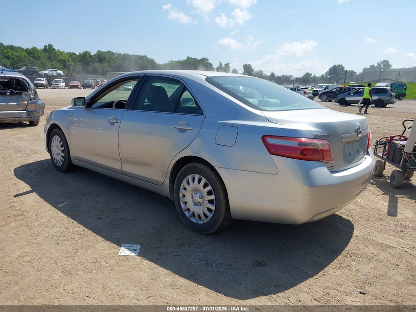 2007 TOYOTA CAMRY auction photo 3