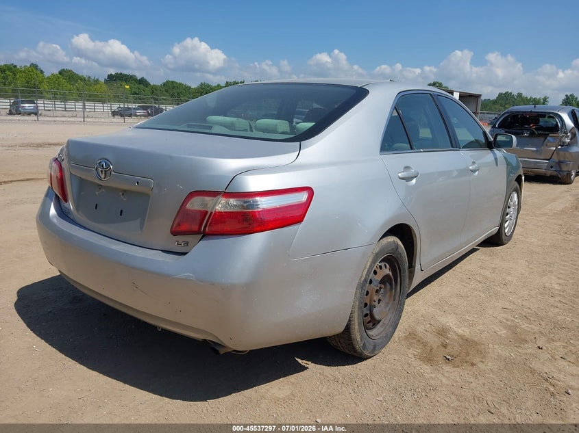 2007 TOYOTA CAMRY auction photo 4