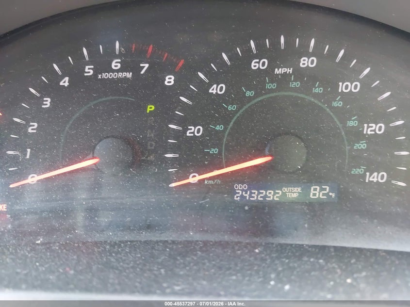 2007 TOYOTA CAMRY auction photo 7