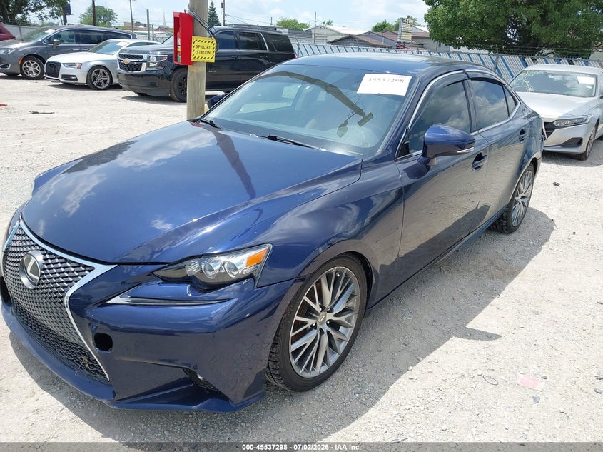 Vin: jthbf1d21e5043294, lot: 46035567, lexus is 250 20142