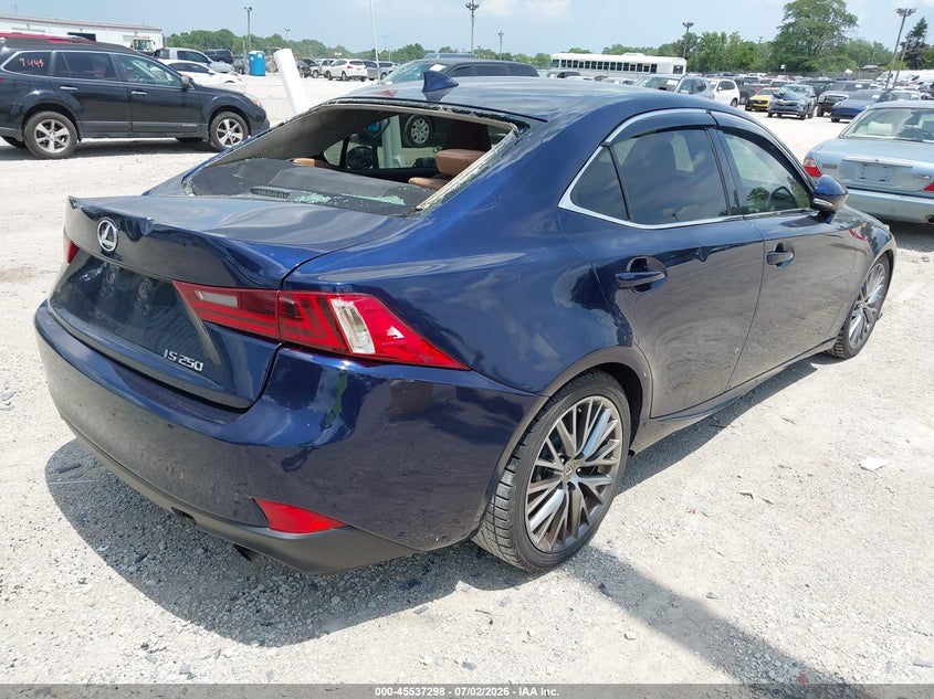Vin: jthbf1d21e5043294, lot: 46035567, lexus is 250 20144