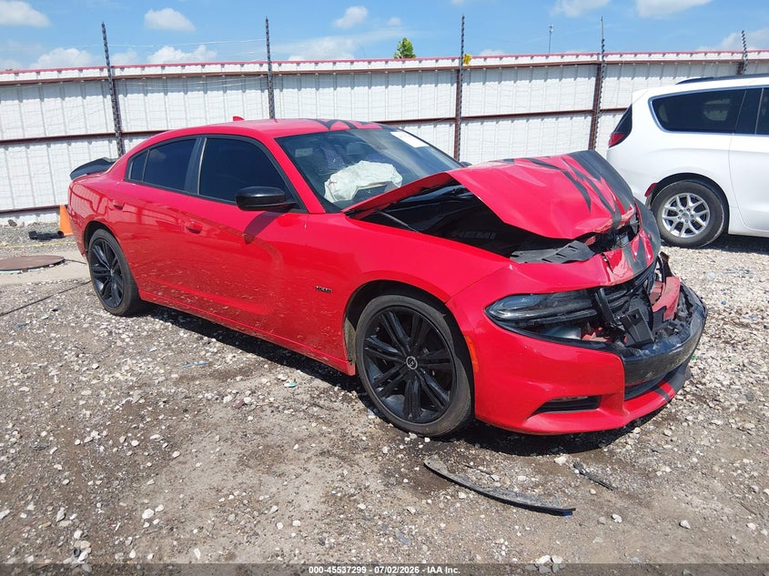Vin: 2c3cdxct7hh642033, lot: 46035568, dodge charger r/t rwd 2017 img_1