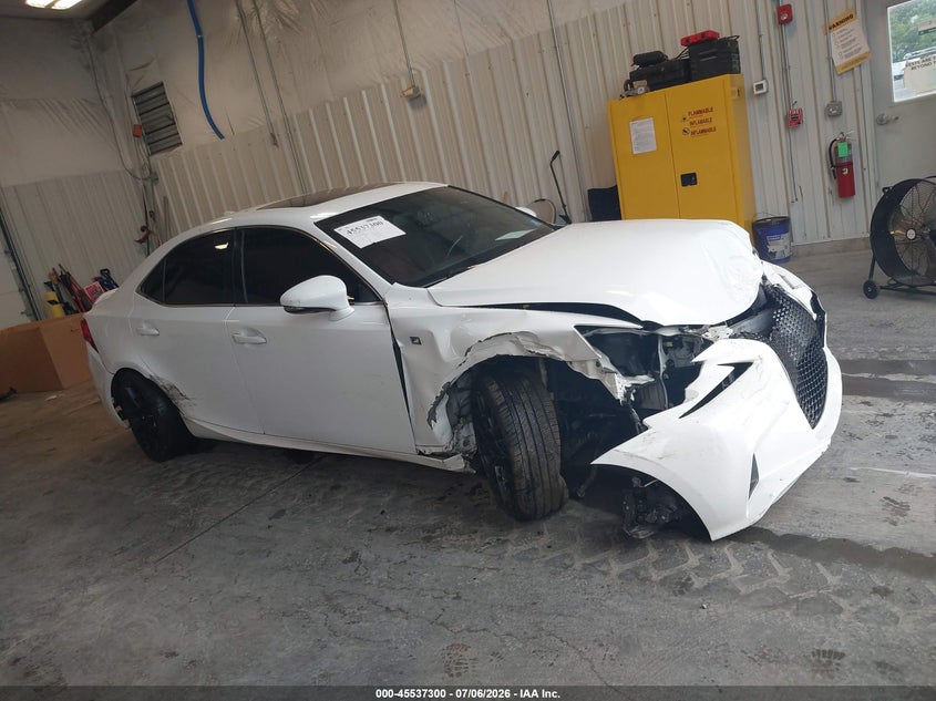 2016 Lexus Is 300 VIN: JTHCM1D29G5011982 Lot: 45537300