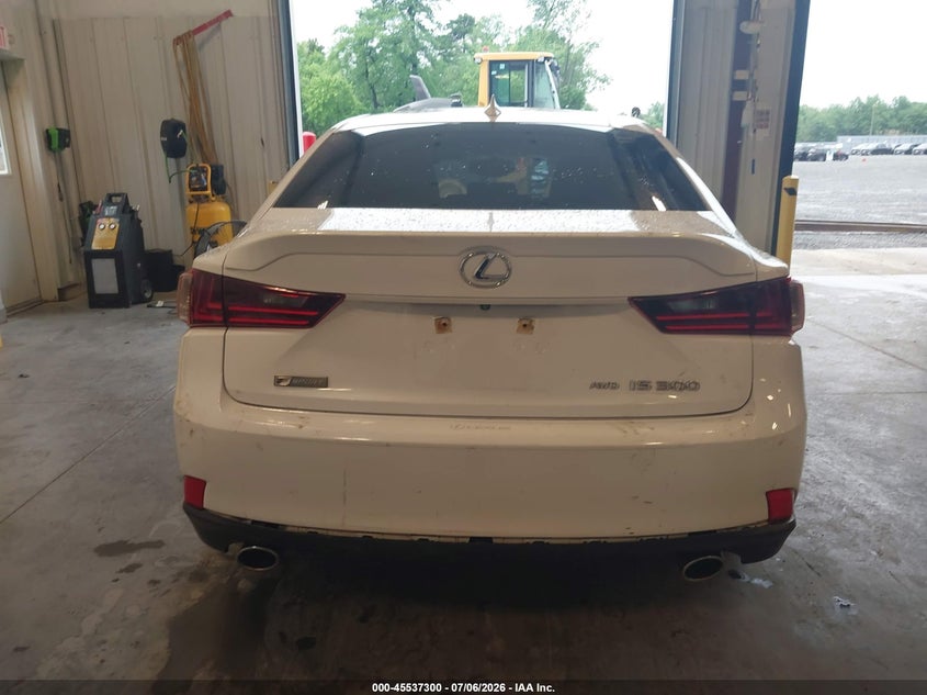 2016 Lexus Is 300 VIN: JTHCM1D29G5011982 Lot: 45537300