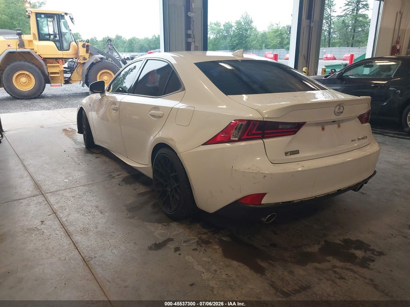 Vin: jthcm1d29g5011982, lot: 46035569, lexus is 300 20163