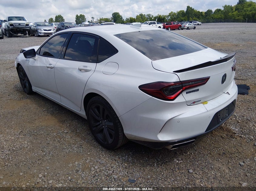 2022 Acura Tlx A-Spec Package VIN: 19UUB5F57NA003685 Lot: 45537309