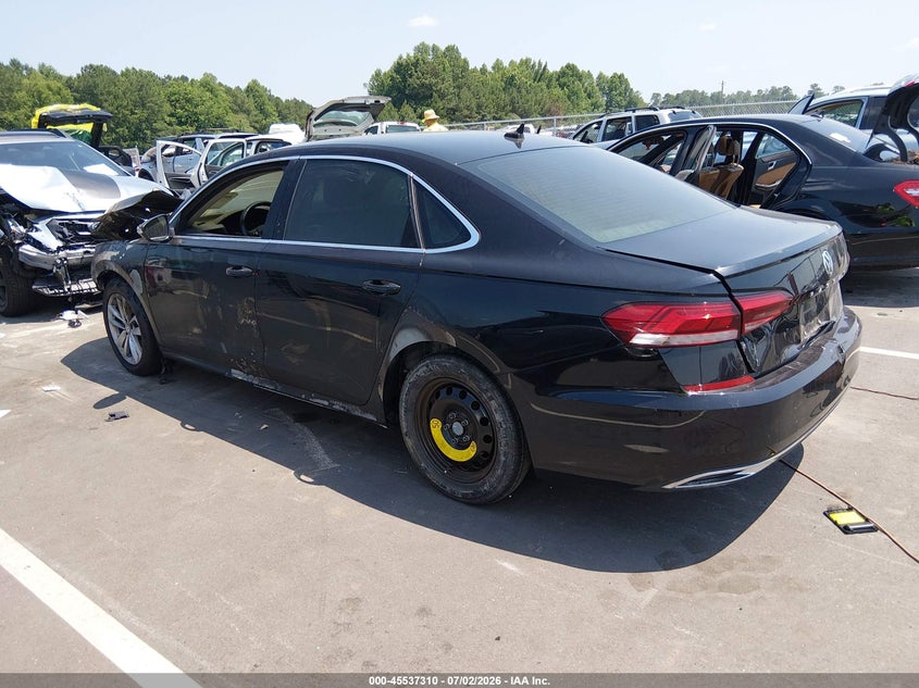 2020 VOLKSWAGEN PASSAT auction photo 3