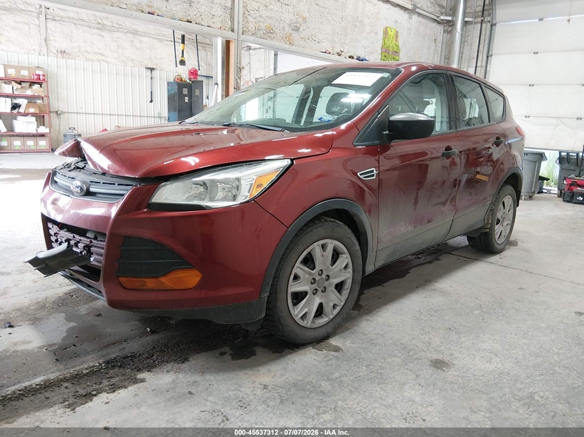 2014 Ford Escape S 1FMCU0F79EUA00063 photo 1
