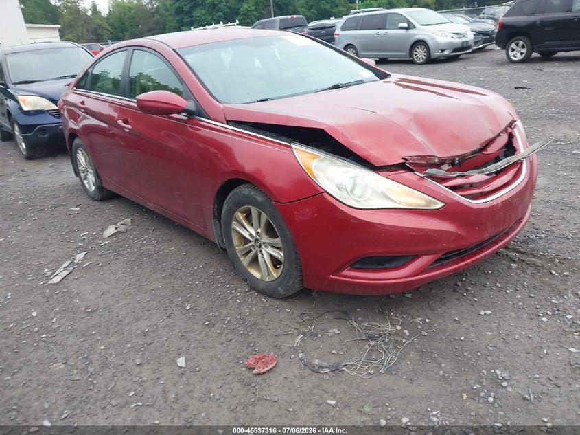 2011 HYUNDAI SONATA auction photo 1