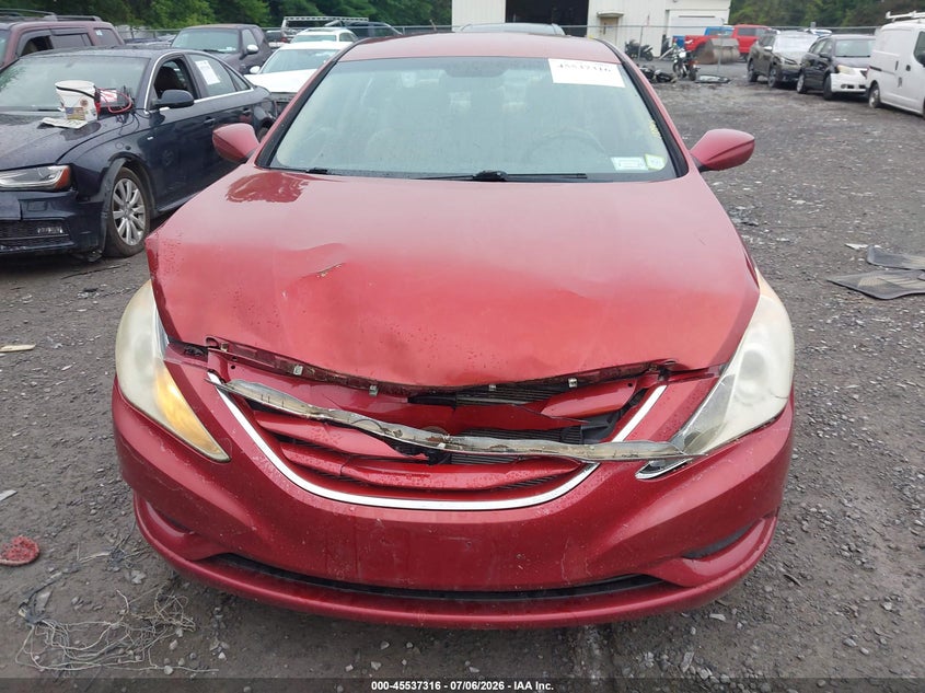 2011 HYUNDAI SONATA auction photo 6