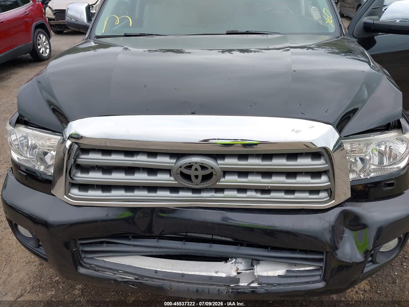 2014 Toyota Sequoia Limited 5.7L V8 VIN: 5TDJW5G13ES096628 Lot: 45537322
