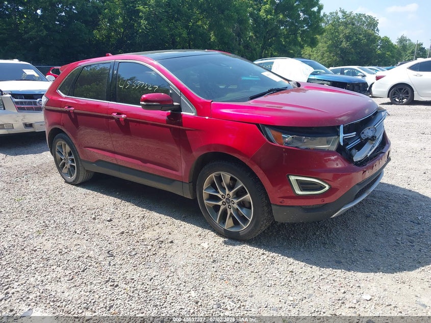 Vin: 2fmpk4k98gbb03196, lot: 46035596, ford edge titanium 2016 img_1