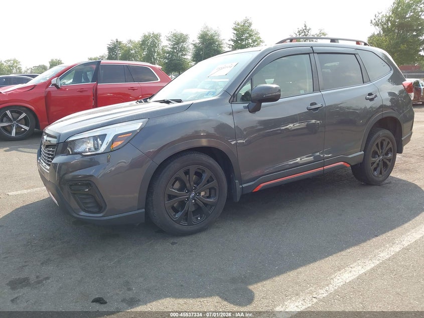 SUBARU FORESTER 2020 VIN JF2SKARC8LH608054