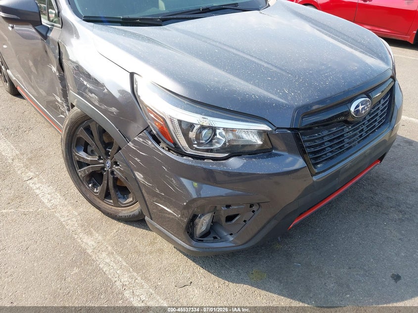 SUBARU FORESTER 2020 VIN JF2SKARC8LH608054