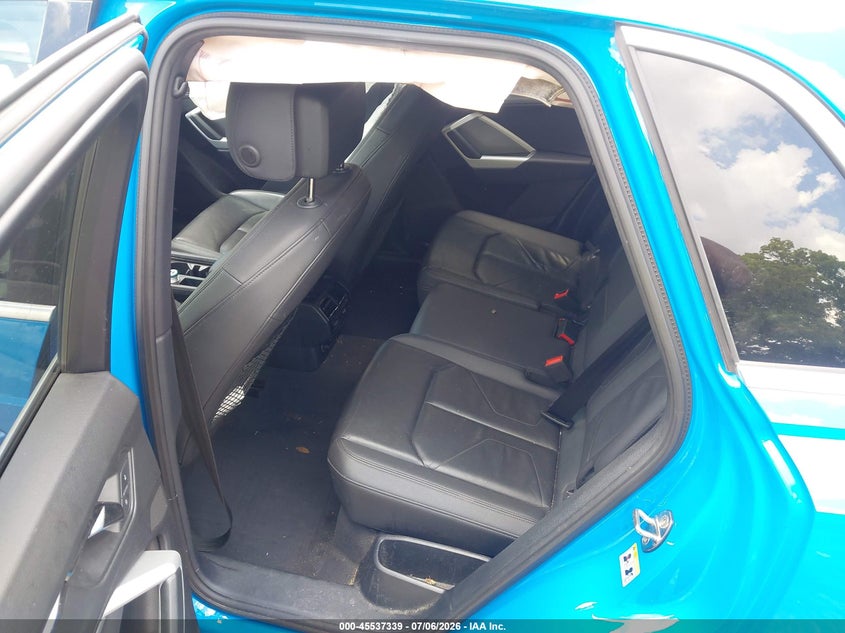2023 Audi Q3 Premium 45 Tfsi S Line Quattro Tiptronic VIN: WA1DECF39P1077163 Lot: 45537339