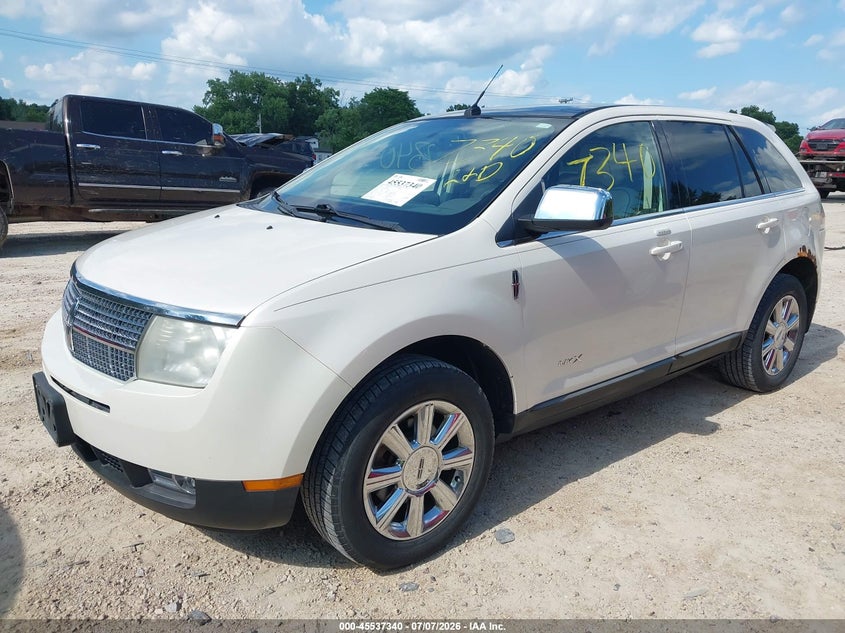 2LMDU88C48BJ20008 2008 Lincoln Mkx photo 1
