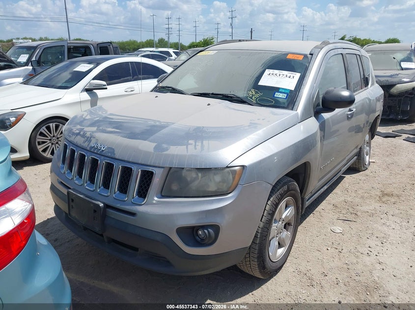 2015 JEEP COMPASS auction photo 2