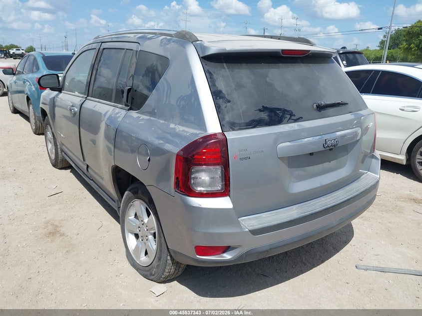 2015 JEEP COMPASS auction photo 3