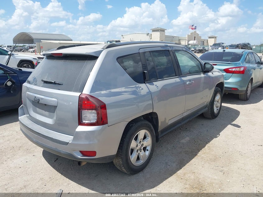 2015 JEEP COMPASS auction photo 4
