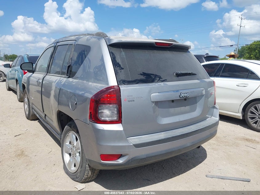 2015 JEEP COMPASS auction photo 6
