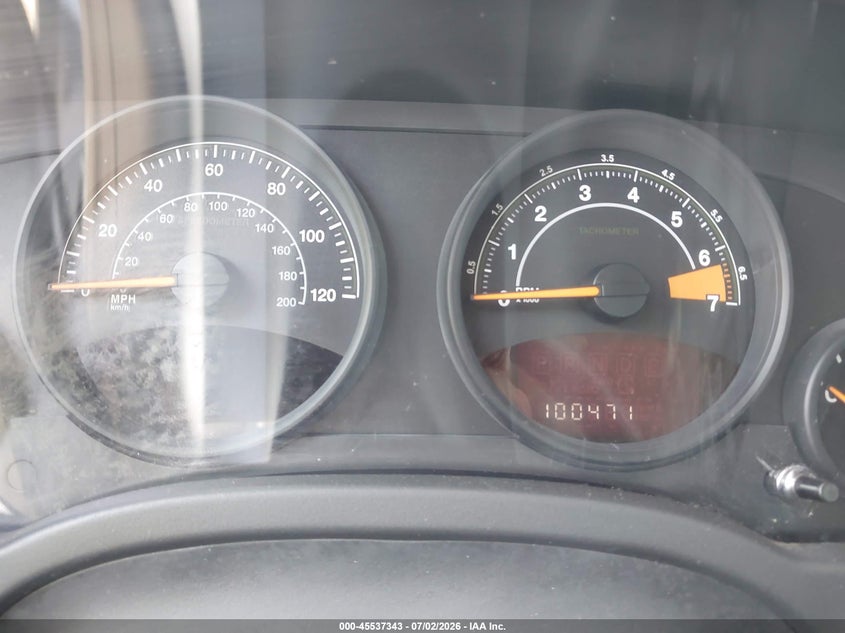 2015 JEEP COMPASS auction photo 7