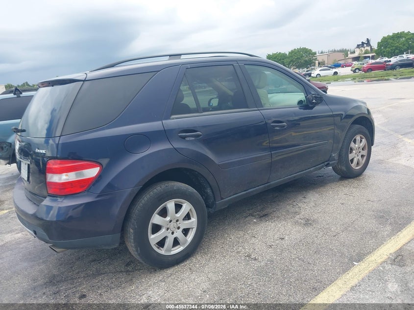 2007 MERCEDES-BENZ ML 350 auction photo 4
