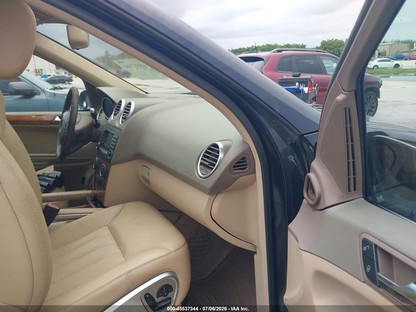 2007 MERCEDES-BENZ ML 350 auction photo 5