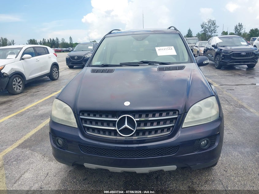 2007 MERCEDES-BENZ ML 350 auction photo 6
