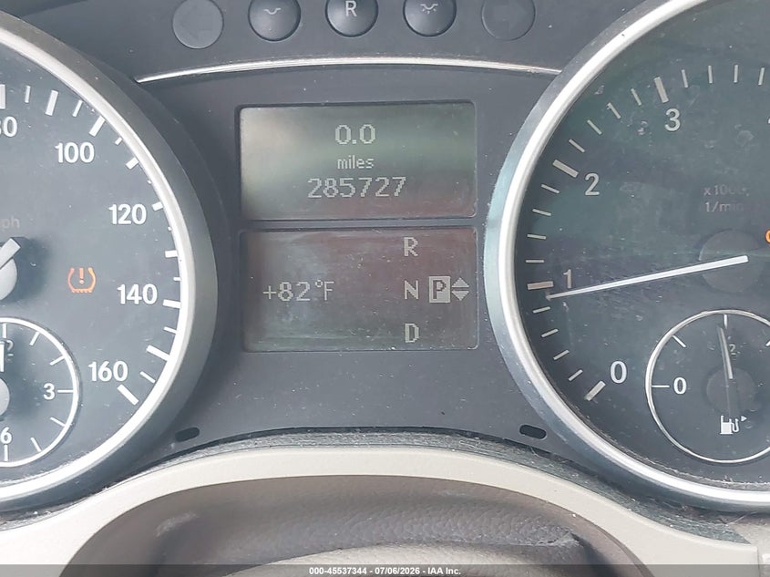 2007 MERCEDES-BENZ ML 350 auction photo 7