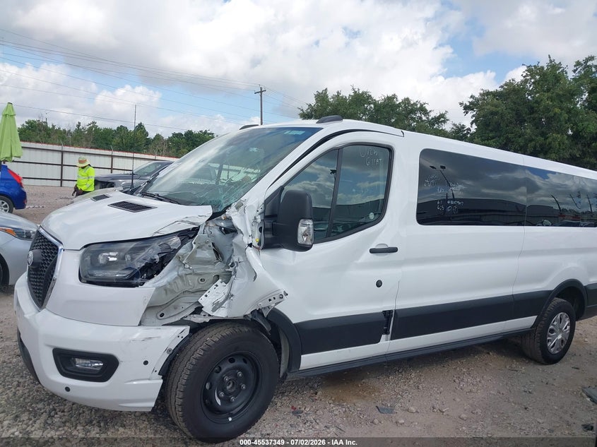 2026 FORD TRANSIT-350 PASSENGER VAN auction photo 2
