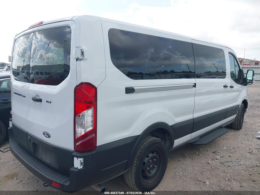2026 FORD TRANSIT-350 PASSENGER VAN auction photo 4
