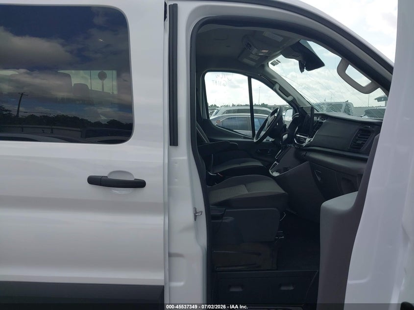 2026 FORD TRANSIT-350 PASSENGER VAN auction photo 5