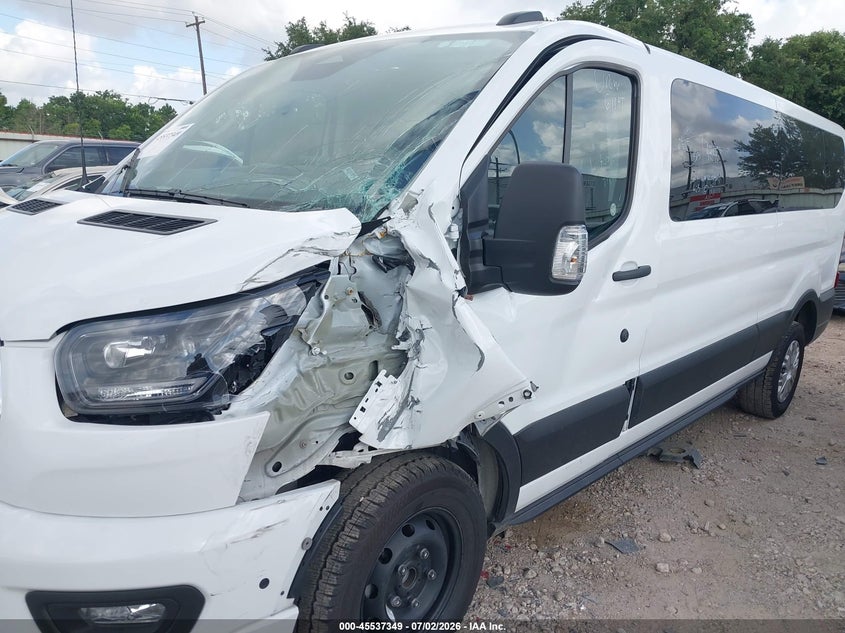 2026 FORD TRANSIT-350 PASSENGER VAN auction photo 6