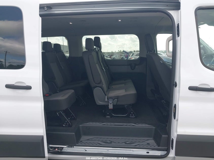 2026 FORD TRANSIT-350 PASSENGER VAN auction photo 8