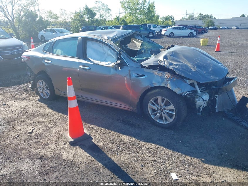 Vin: 5xxgt4l37gg099573, lot: 46035618, kia optima lx 2016 img_1