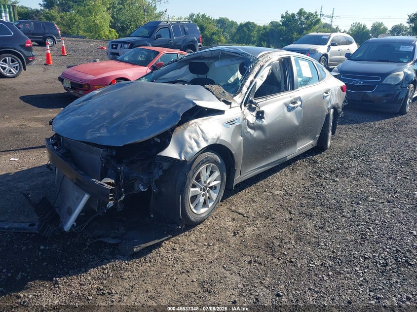 Vin: 5xxgt4l37gg099573, lot: 46035618, kia optima lx 20162