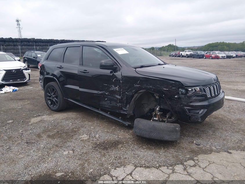 2017 JEEP GRAND CHEROKEE auction photo 1