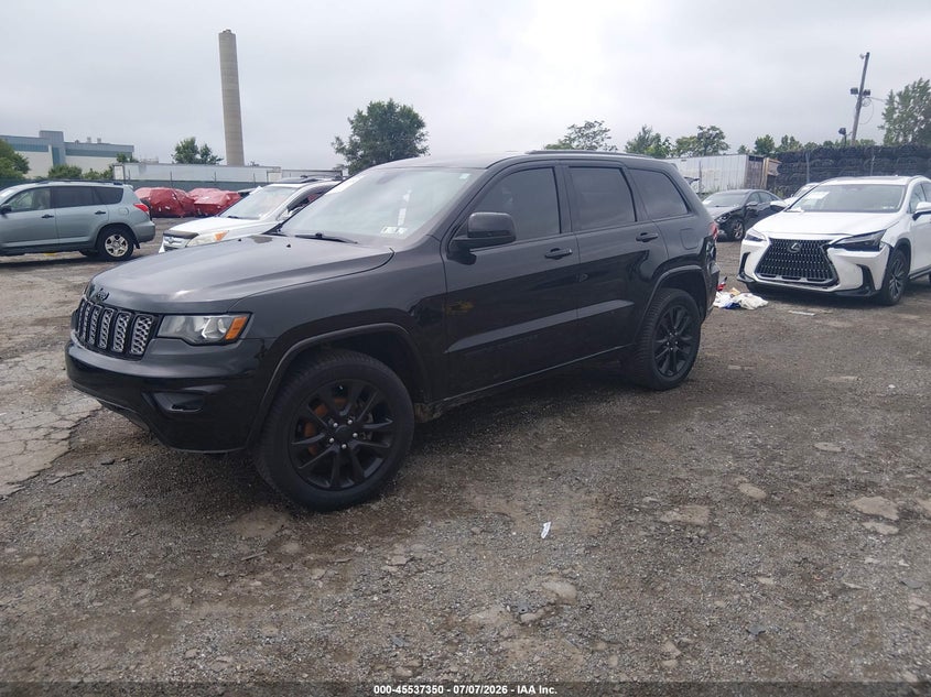 2017 JEEP GRAND CHEROKEE auction photo 2