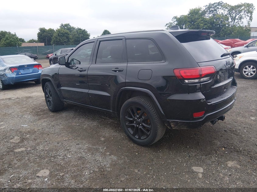 2017 JEEP GRAND CHEROKEE auction photo 3