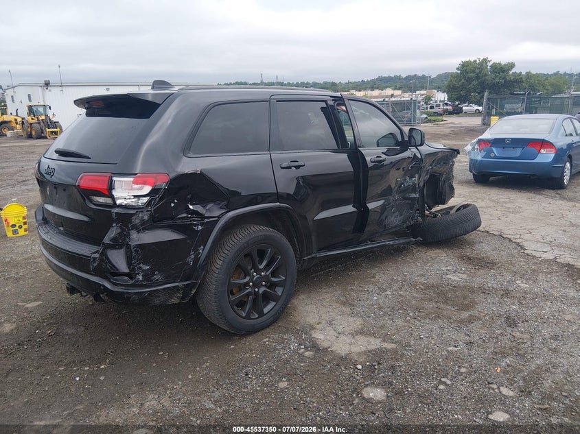 2017 JEEP GRAND CHEROKEE auction photo 4