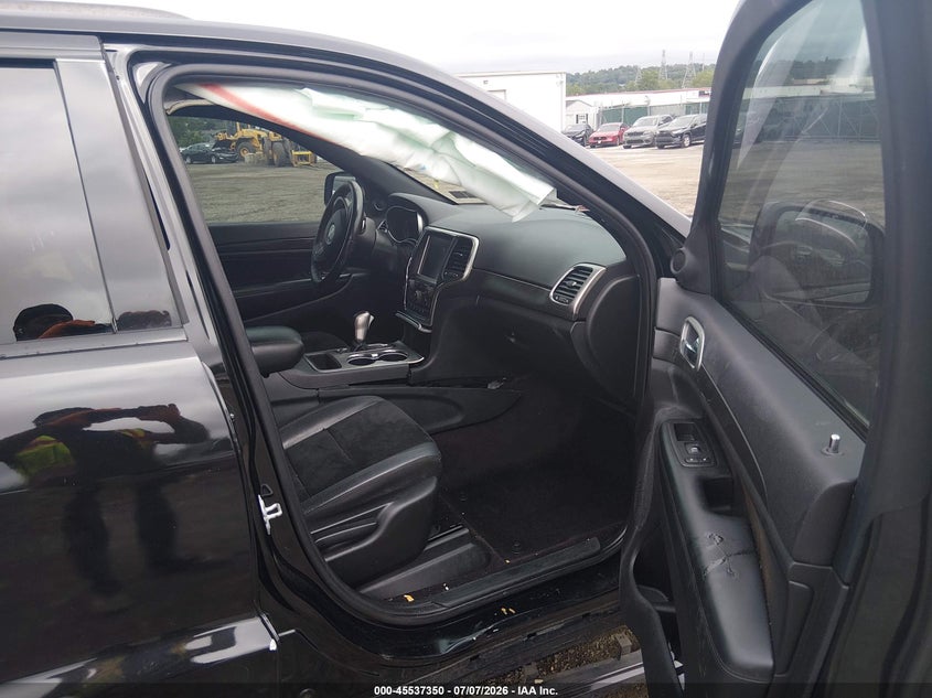 2017 JEEP GRAND CHEROKEE auction photo 5