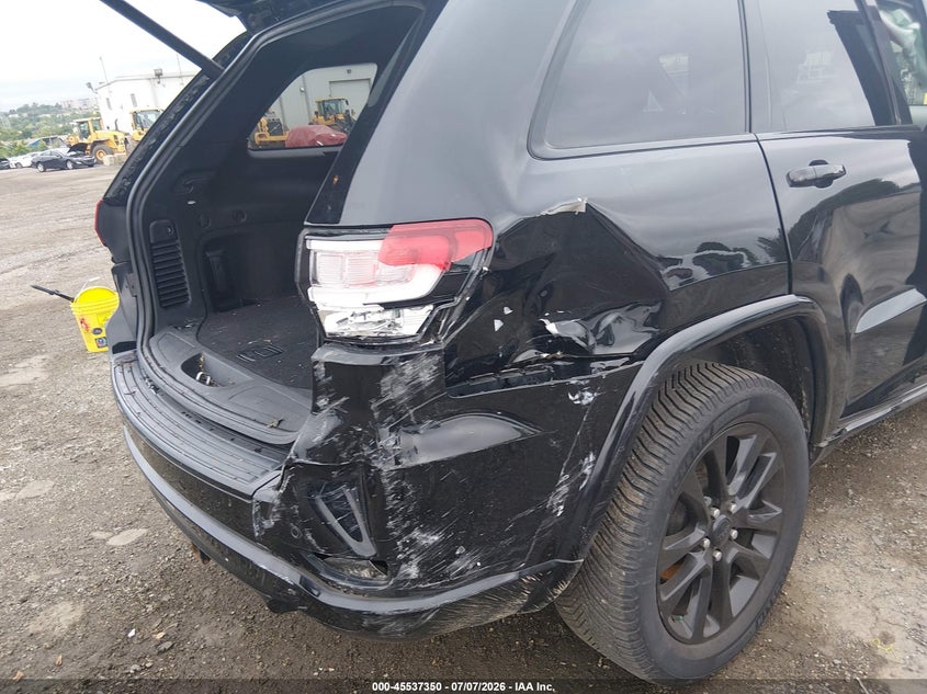 2017 JEEP GRAND CHEROKEE auction photo 6