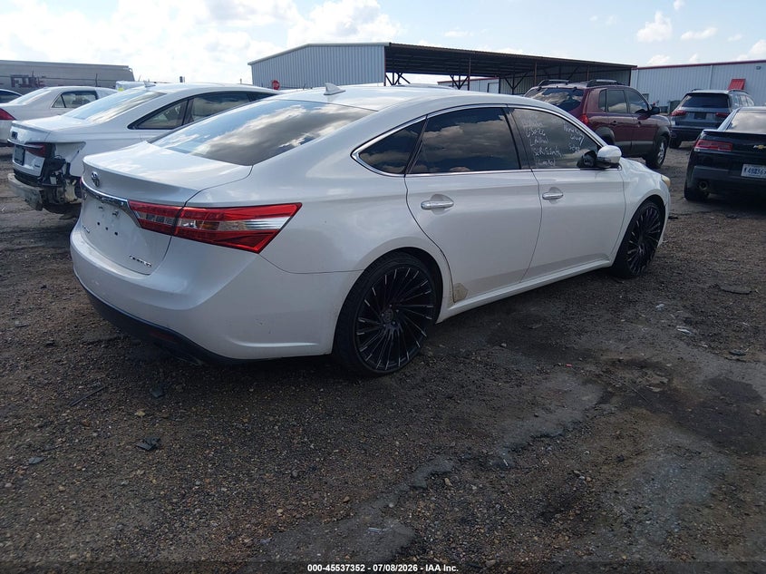 2013 TOYOTA AVALON auction photo 4