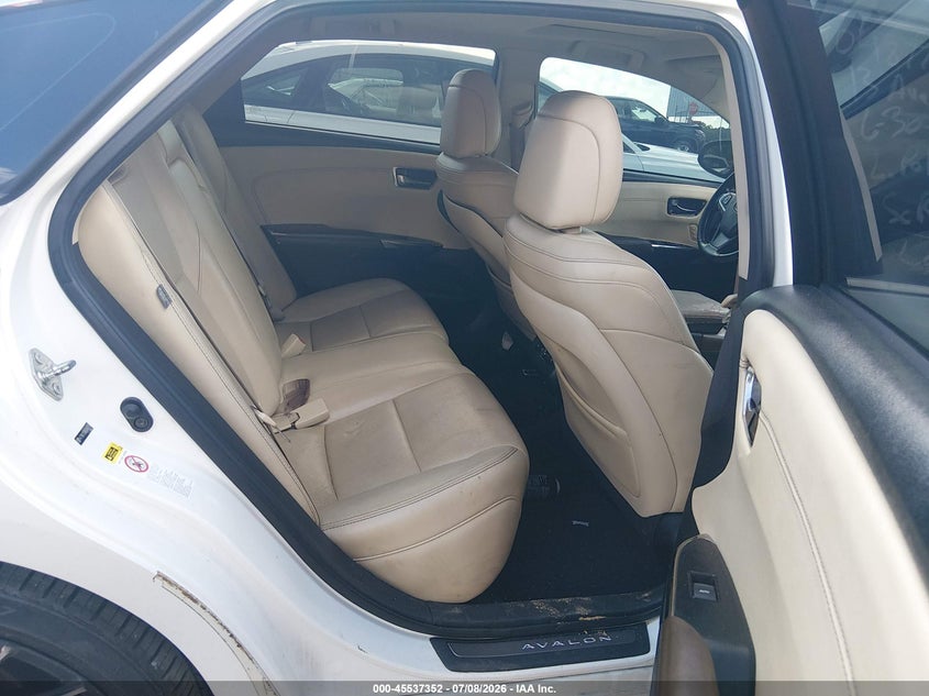 2013 TOYOTA AVALON auction photo 8