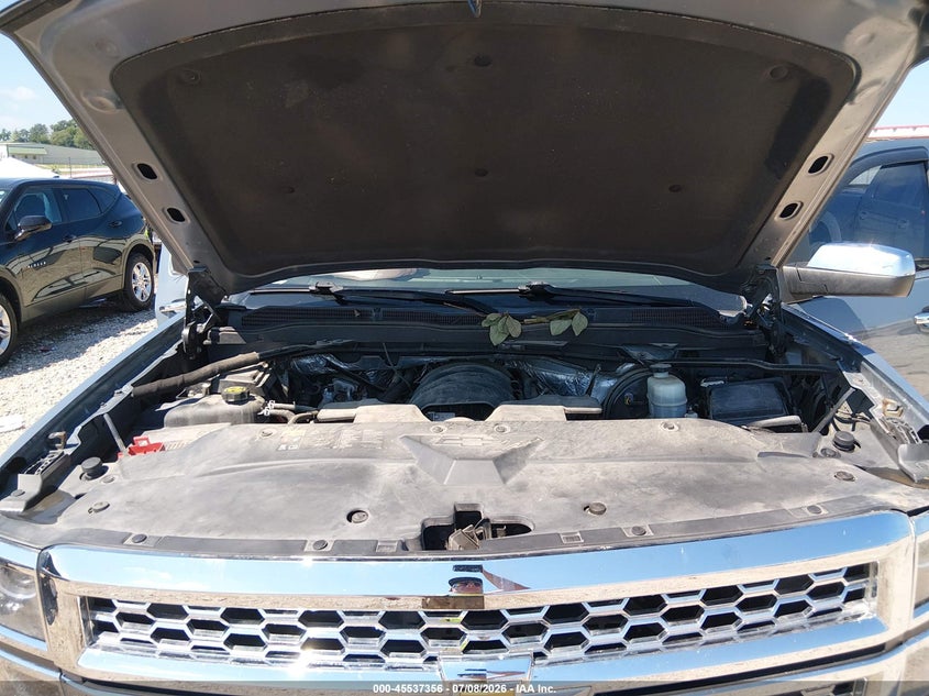2015 CHEVROLET SILVERADO PICKUP 5.3L V-8 DI, VVT, 355HP