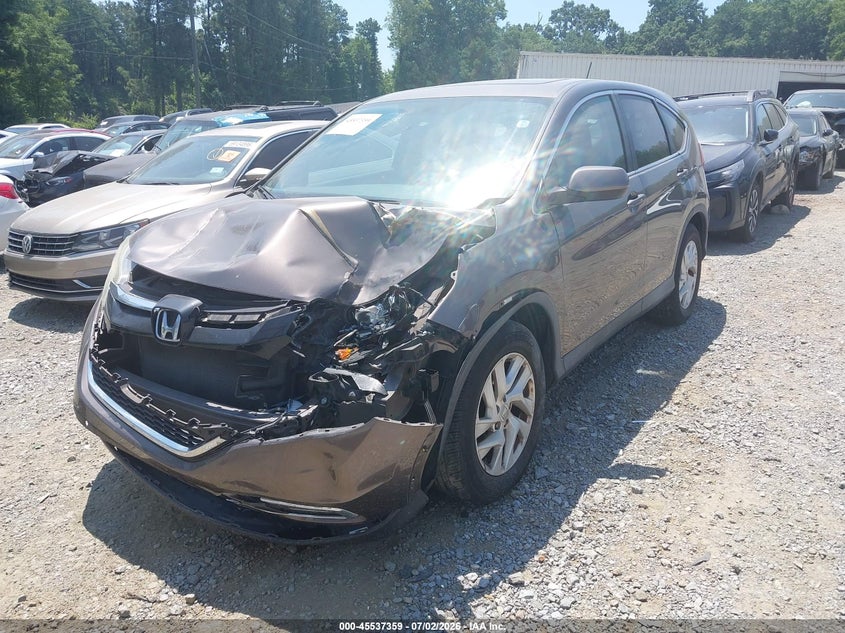 2015 HONDA CR-V auction photo 2