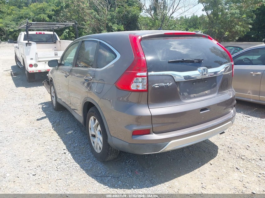 2015 HONDA CR-V auction photo 3